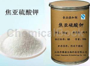 焦亚硫酸钾的制备及应用