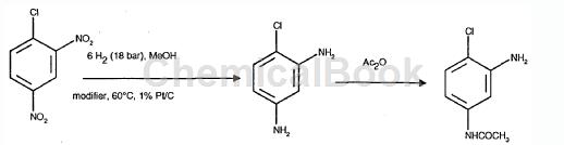 3-氨基-4-氯乙酰苯胺的制备方法