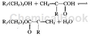 全氟烷基乙基丙烯酸酯的合成路线