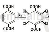 四氯对苯二甲酸的制备方法