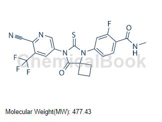 ARN-509(Androgen Receptor抑制剂)