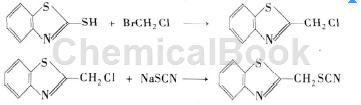 苯噻硫氰的应用和制备