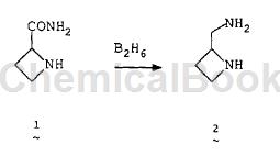2-氮杂环丁烷甲胺的制备