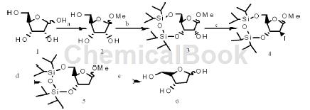 2-脱氧核糖的制备方法