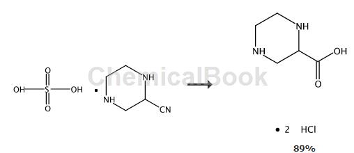 哌嗪-2-甲酸二盐酸盐的应用和制备