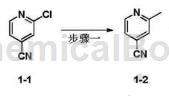 2-甲基吡啶-4-甲腈的应用