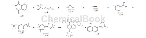 5-溴-[1，7]萘啶-8-醇的主要应用