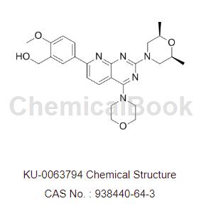 KU0063794(mTOR抑制剂)