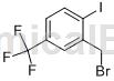 2-碘-5-(三氟甲基)溴苄的制备