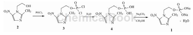 甲硝唑磷酸二钠的用途