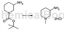 3-氨基-1-甲基哌啶二盐酸盐的制备方法
