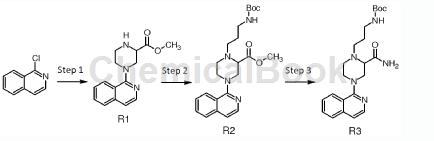 2-哌嗪甲酸甲酯二盐酸盐的应用