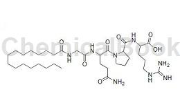 棕榈酰四肽-7的制备及应用