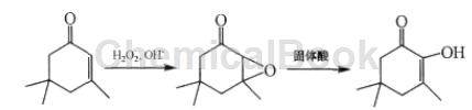 3，5，5-三甲基环己烷-1，2-二酮的制备方法