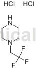 1-(2,2,2-三氟乙基)哌嗪二盐酸盐的制备