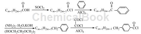 4-正庚基苯甲酰氯的制备方法