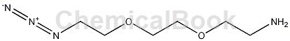 2-[2-(2-叠氮乙氧基)乙氧基]乙胺的制备