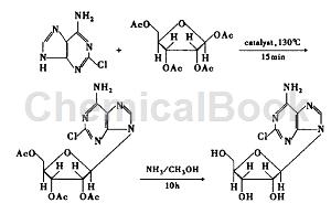 2-氯腺苷半水合物的制备方法