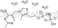 辅羧酶四水合物的制备及应用