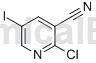 2-氯-5-碘-3-吡啶甲腈的制备