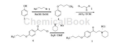 盐酸达克罗宁的作用机制和用途