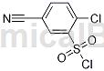 2-氯-5-氰基苯-1-磺酰氯的制备