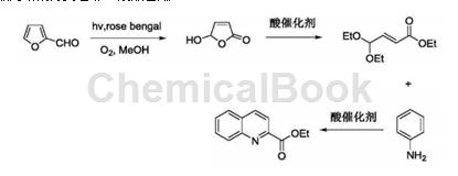 喹啉-2-羧酸乙酯的制备方法