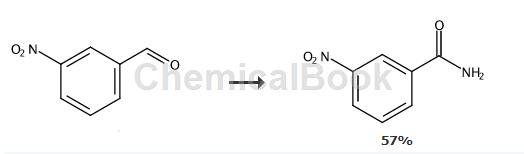 3-硝基苯甲酰胺的制备方法