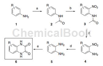 2，3-二羟基-6，7-二氯喹喔啉的制备方法