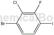 1-溴-2-氯-3-氟-4-碘苯的制备方法