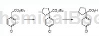 1-(4-氯苯基)-1-环戊烷甲酸的制备方法
