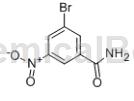 3-溴-5-硝基苯甲酰胺的制备