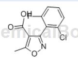 3-(2-氯-6-氟苯基)-5-甲基异恶唑-4-羧酸的应用