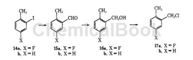 5-氟-2-甲基苄氯的制备