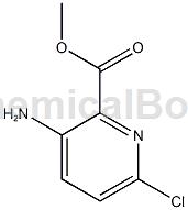 3-氨基-6-氯吡啶-2-羧酸甲酯的制备