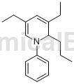 3，5-二乙基-1，2-二氢-1-苯基-2-丙基吡啶的制备
