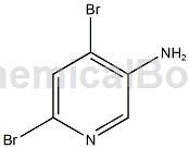 3-氨基-4，6-二溴吡啶的制备