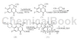甲磺酸左旋氧氟沙星的药理作用