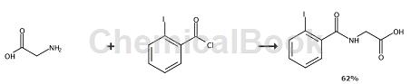 2-碘马尿酸的制备