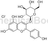 天竺葵素-3-氯化葡萄糖苷的制备