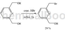 6-溴甲基-2-吡啶甲醇的制备方法