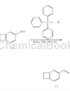 4-醛基苯并环丁烯的应用