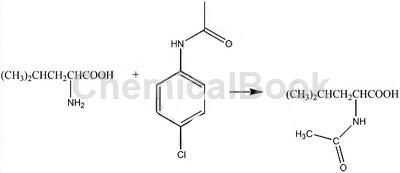 N-乙酰-L-亮氨酸的制备方法