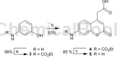7-氨基-4-羧甲基香豆素的制备