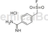 (4-脒苯基)甲磺酰氟盐酸盐的应用