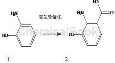 3-羟基邻氨基苯甲酸盐酸盐的制备方法