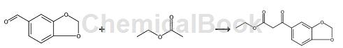 3-(6-胡椒环基)-3-氧代丙酸乙酯的合成方法