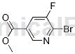 6-溴-5-氟吡啶-3-甲酸甲酯的应用