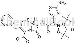 头孢他啶叔丁酯的制备