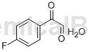4-氟苯甲酰甲醛水合物的制备方法
